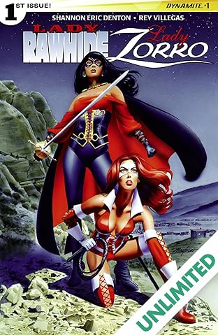 Lady Rawhide/Lady Zorro #1 (of 4): Digital Exclusive Edition